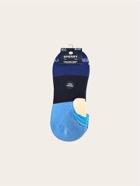 NWT Sperry Arch Hug Liner Socks 6-Pack Men’s Size 6-12 No Show
